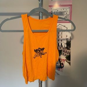 Orange Angel Tank